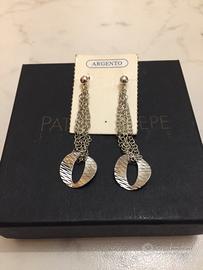Orecchini argento