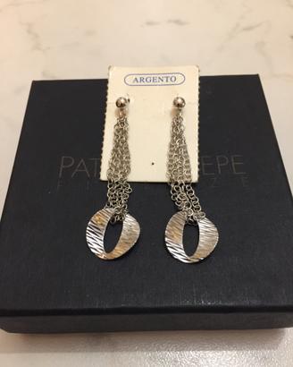 Orecchini argento