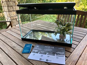 Acquario Ciano 20 Led 17 litri