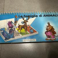Libro animali vintage per bambini