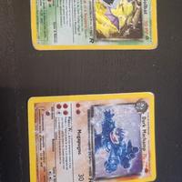 Dark Golbat e Dark Machamp