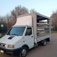 iveco Daily 35.10 turbo centina alza e abbassa 