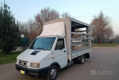 iveco Daily 35.10 turbo centina alza e abbassa 