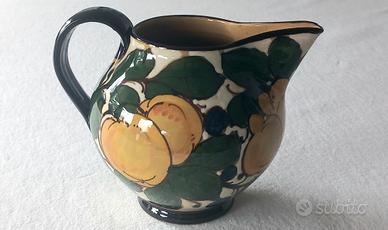 Brocca maiolica Spiga Roma Anni '20-'30