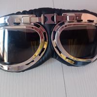 occhiali motociclista per travestimento 