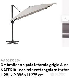 Natarial ombrellone  aura