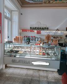Arredamento e attrezzature bar e gelateria