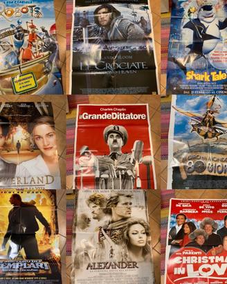 Poster cinema locandine film Star Wars Marvel