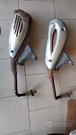 marmitta liberty, scarabeo 50 4t