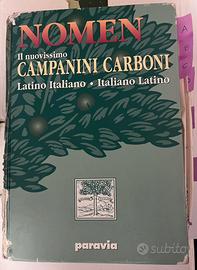 Dizionario Campanini Carboni di Latino