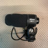 Nikon me-1 microfono