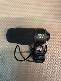 Nikon me-1 microfono