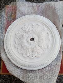 Rosone decorazione in gesso 