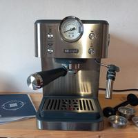 macchina caffè e cappuccino + 50 cialde