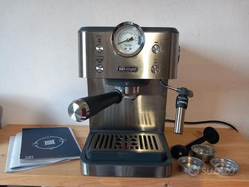 macchina caffè e cappuccino + 50 cialde