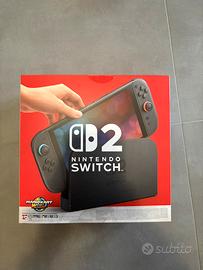 Nintendo switch 2 + super mario