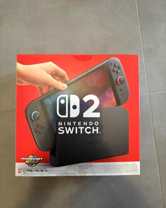 Nintendo switch 2 + super mario