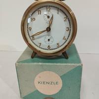 Sveglia meccanica vintage anni 60 con sua scatola