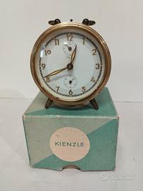 Sveglia meccanica vintage anni 60 con sua scatola