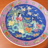 Piatto ornamentale giapponese