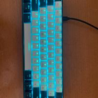 Tastiera Snpudiri 60% - Come nuova, Gaming