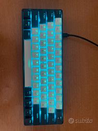 Tastiera Snpudiri 60% - Come nuova, Gaming