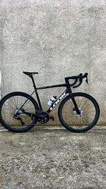 Bici da corsa,look carbonio