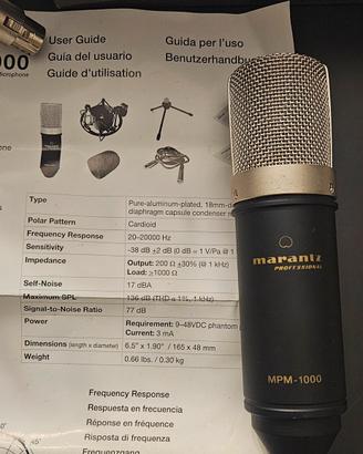 Marantz MPM-100 Microfono