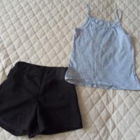 vestiti bimba 8/10 anni ,20 pz + giubbino