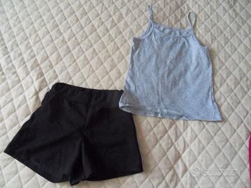 vestiti bimba 8/10 anni ,20 pz + giubbino