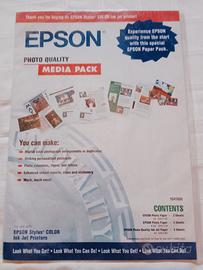 Carta per foto stampante Epson