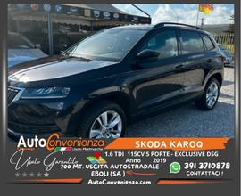 Skoda Karoq 1.6 TDI SCR DSG Executive