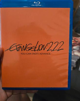 Evangelion: 2.22 You can (not) Advance BlueRay DVD