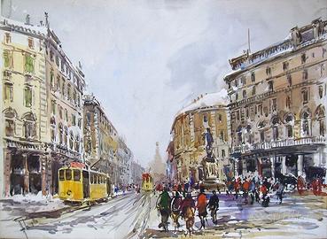 Quadri ad acquerello di Antonello Zecca