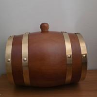 Botte per liquori, mini barile in Legno da 1,2 L