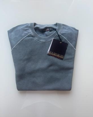 Maglione Napapijiri grigio taglia XL