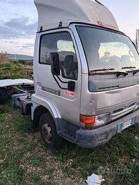 Cabina Nissan cabstar