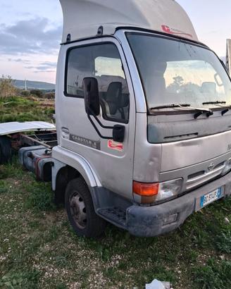 Cabina Nissan cabstar