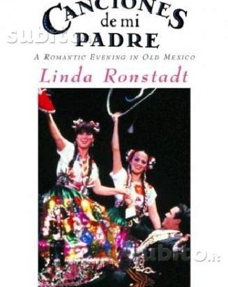 Linda Ronstadt DVD musicale Canciones de mi padre