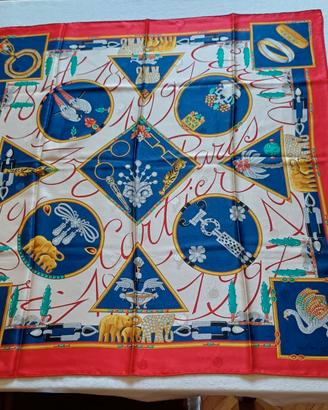 Foulard Cartier