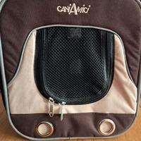 zaino per cani