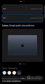 Apple MacBook Air 15”