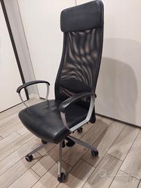 SEDIA UFFICIO/STUDIO/CAMERA