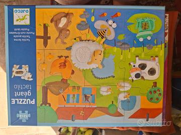set 3 puzzle bambina