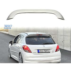 SPOILER ALETTONE PEUGEOT 207 06-12