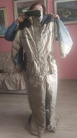 tuta intera da sci donna