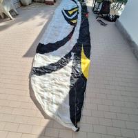 Vela kitesurf foil  “Flysurfer”  15 mt