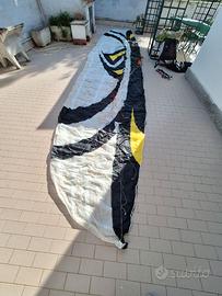 Vela kitesurf foil  “Flysurfer”  15 mt