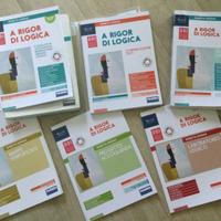 Libri scolastici italiano “ A rigor di logica”