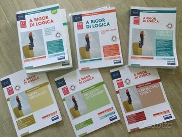 Libri scolastici italiano “ A rigor di logica”